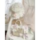 Gloaming About Tulips Flower Wall Edward SP One Piece(Reservation/2 Colours/Full Payment Without Shipping)